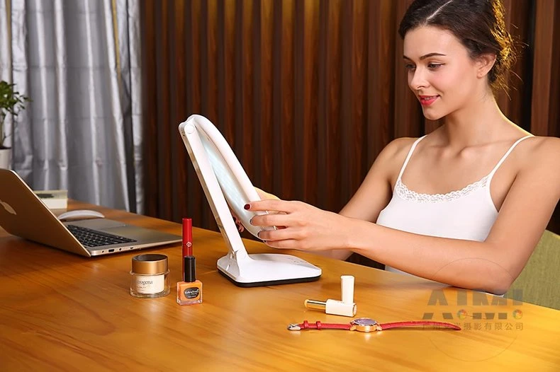 Daily necessities Mirror shooting photoshoot Professional modeling lifestyle scene photography