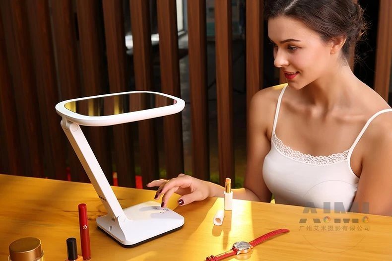 Daily necessities Mirror shooting photoshoot Professional modeling creative photography