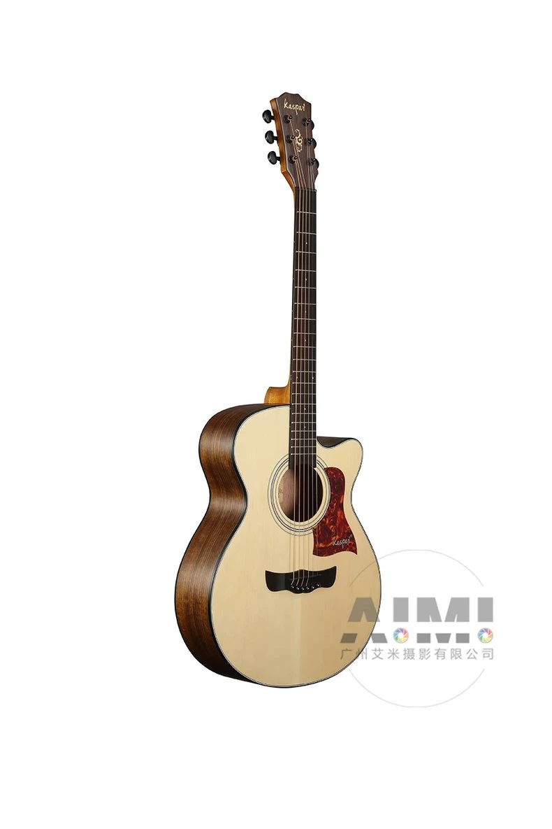 Guitar Product Photography in China