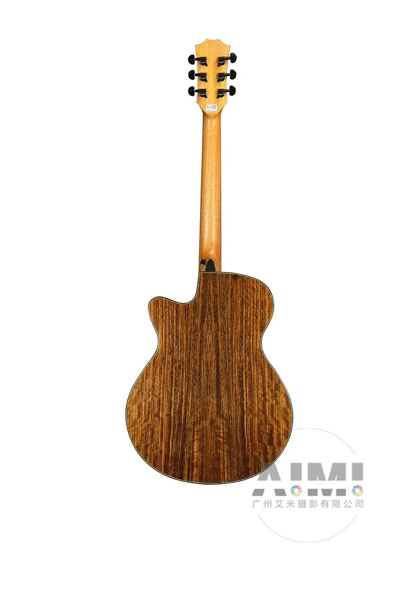 Guangzhou Musical Instrument Photography Company Guitar flat-lay photography
