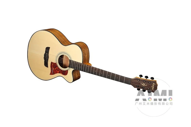 Guangzhou Musical Instrument Photography Company Guitar creative photography