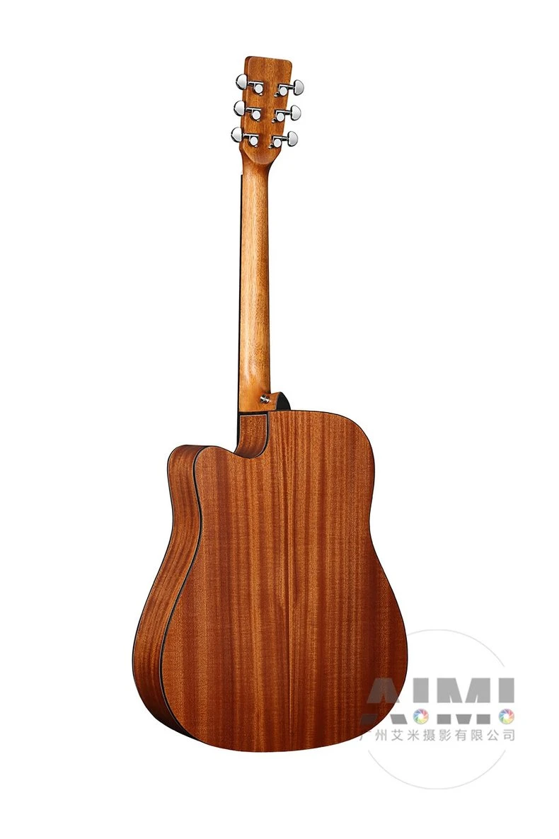 Guangzhou Musical Instrument Photography Company Guitar white background photography