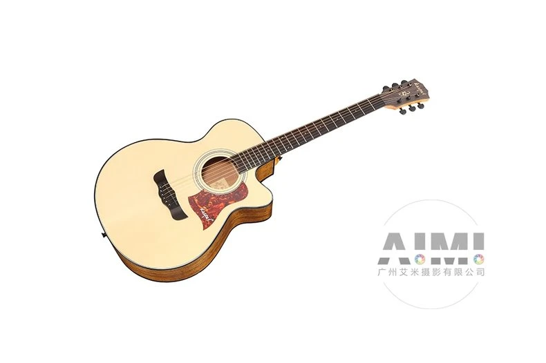 Guangzhou Musical Instrument Photography Company Guitar lifestyle scene photography
