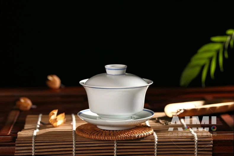 Tea Mug Product Photography in China