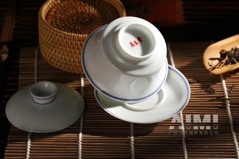 Tea Mug Product Photography Guangzhou Product Photography Team flat-lay photography