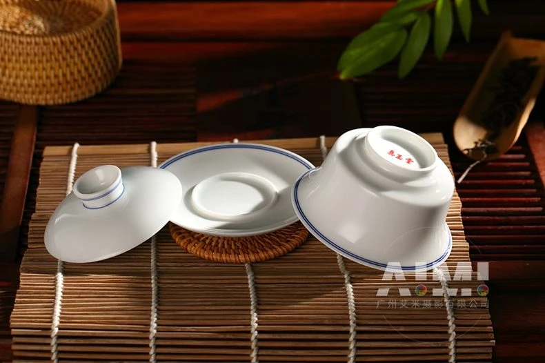 Tea Mug Product Photography Guangzhou Product Photography Team group shot photography