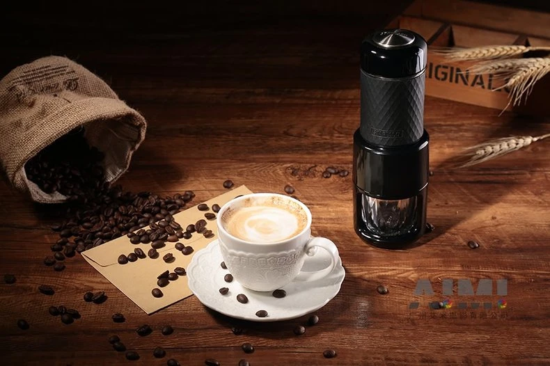 Automatic Coffee Machine Still Life Photography