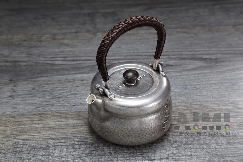 Silver Pot Still Life Photography Close-up Photography with Context Commercial Photography Company lifestyle scene photography