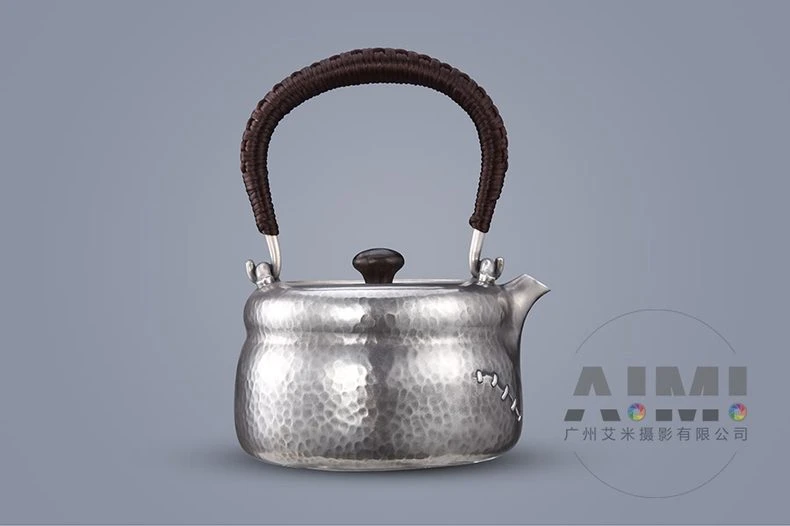 Silver Pot Still Life Photography Close-up Photography with Context Commercial Photography Company lifestyle scene photography