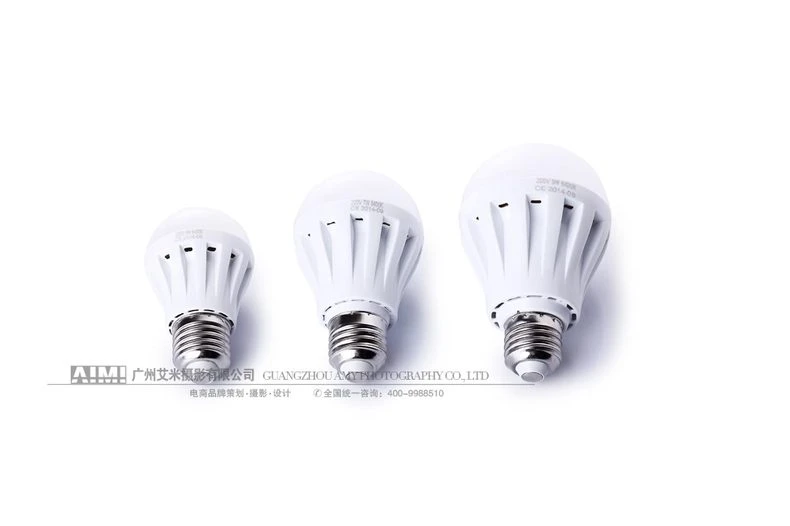 Round recessed downlight with frosted face on white - downlight photography