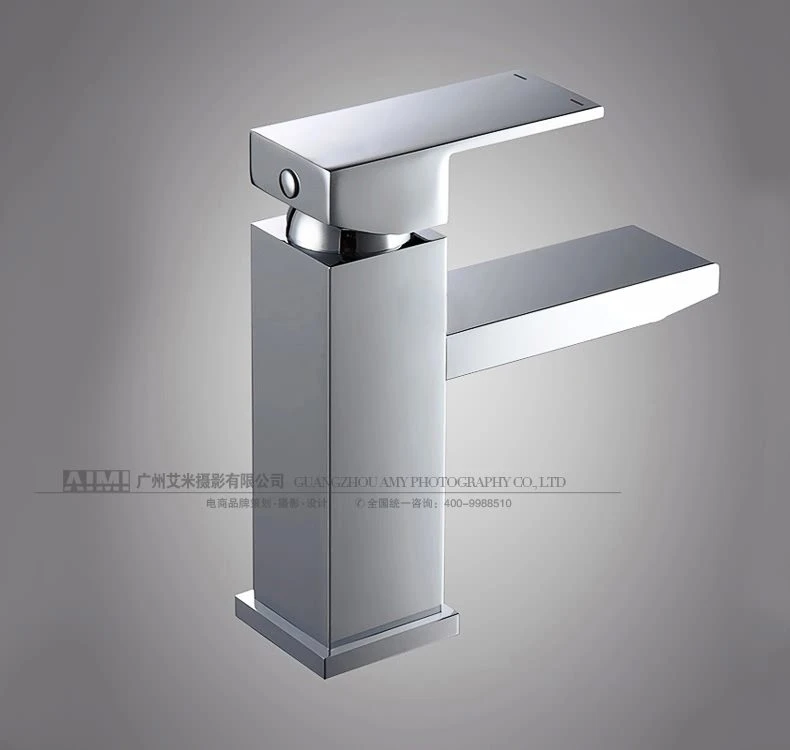 Stainless Steel Faucet Photo Retouching