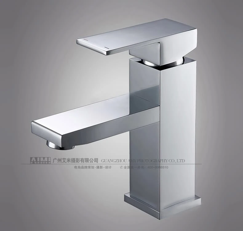 Stainless steel faucet Photography effect photo retouching services Guangzhou shooting hardware prod flat-lay photography