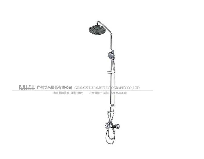Showerhead Hardware Product Photography China