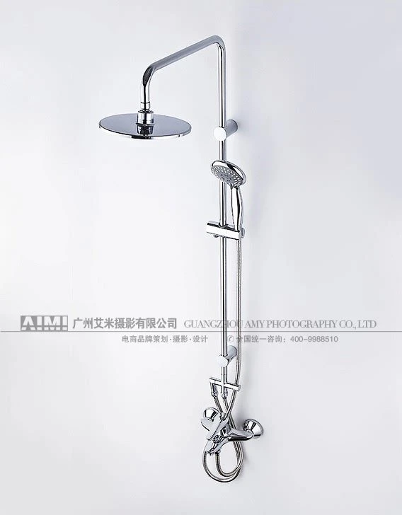Hardware Products Showerhead Shooting Guangzhou Tianhe Shooting white background photography