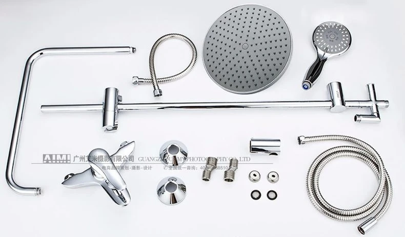 Hardware Products Showerhead Shooting Guangzhou Tianhe Shooting lifestyle scene photography