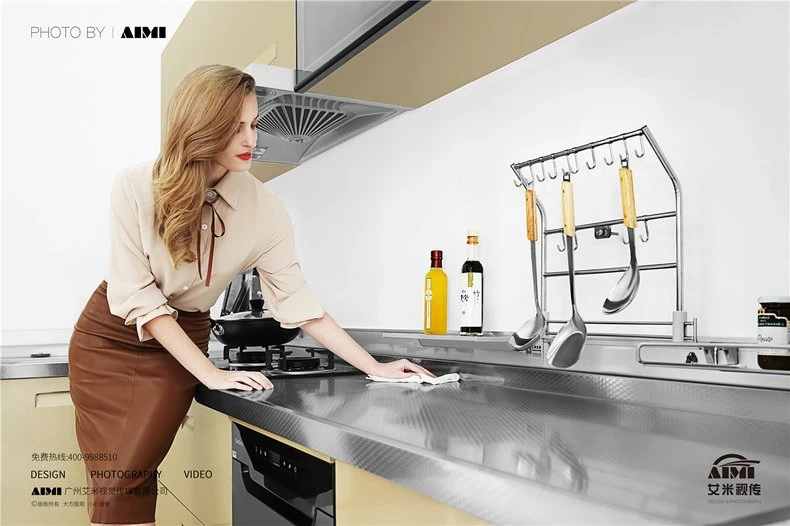 Industrial Life Kitchenware & Supplies Brand Image Campaign Shooting Commercial Photography Services group shot photography