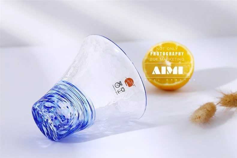 Transparent Glasses E-commerce Photography