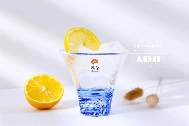 Transparent Glasses Photography E-commerce Glasses Creative Photography E-commerce Photography Compa flat-lay photography
