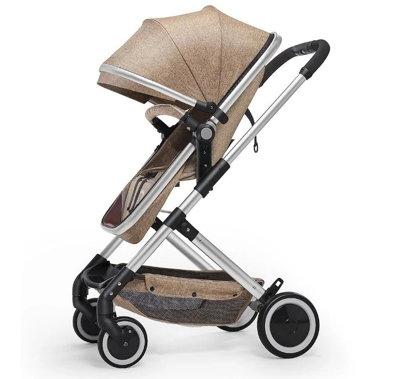 Mother and baby products e-commerce stroller shooting lifestyle scene photography