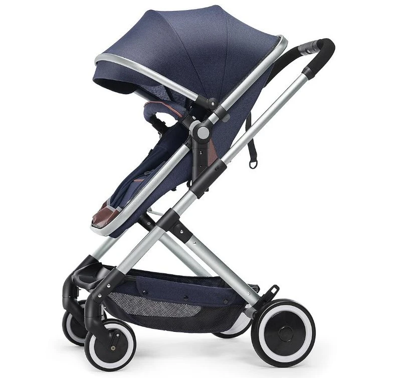Mother and baby products e-commerce stroller shooting flat-lay photography