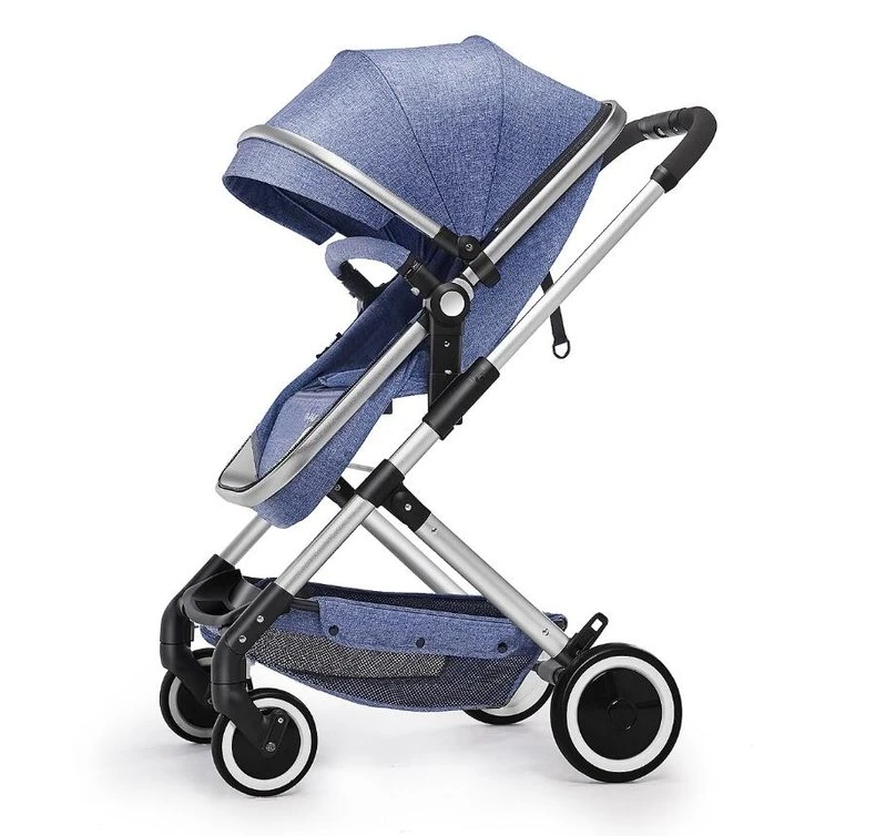 Mother and baby products e-commerce stroller shooting creative photography