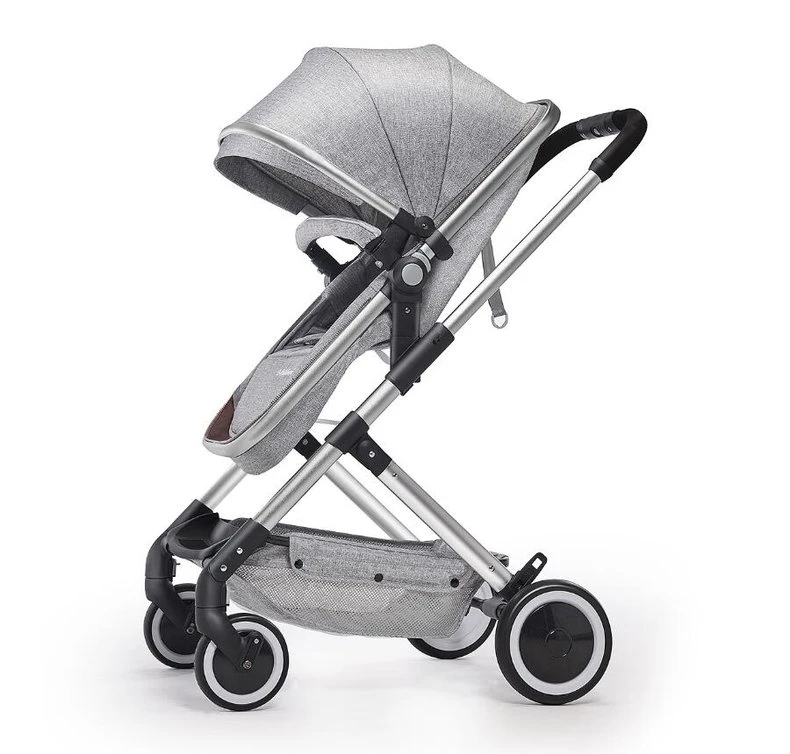 Mother and baby products e-commerce stroller shooting white background photography