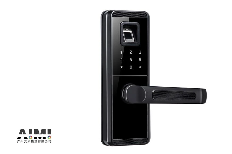 Fingerprint Lock Product Photography in China