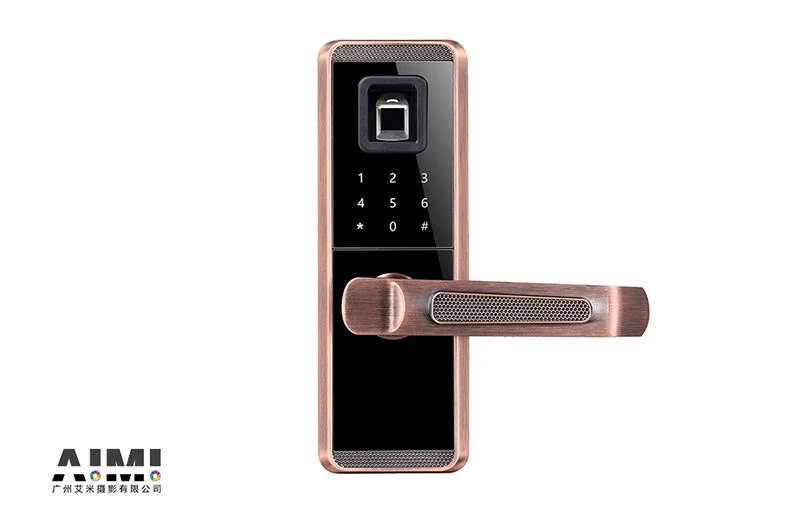 Small Family Fingerprint Lock Photography White Backgrounds Photography Commercial Product Photograp group shot photography
