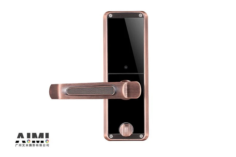 Small Family Fingerprint Lock Photography White Backgrounds Photography Commercial Product Photograp white background photography