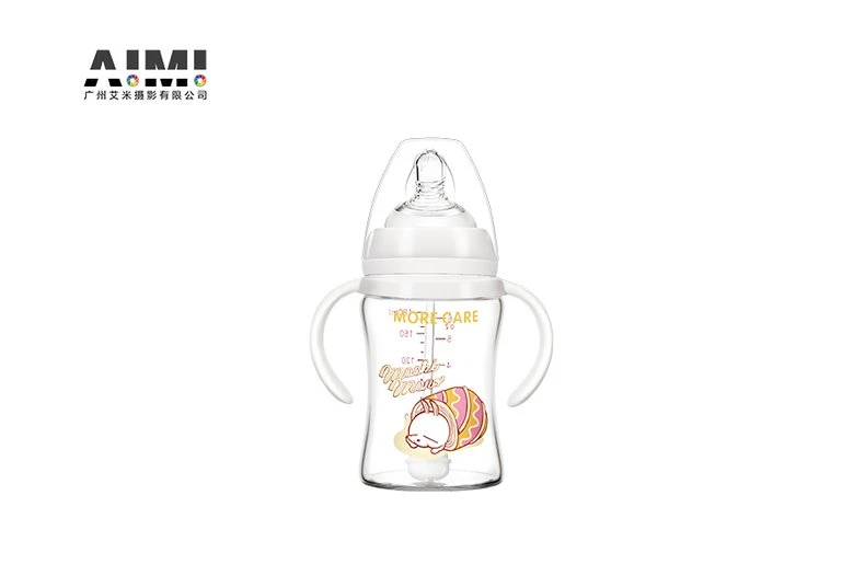 Baby Bottle Product Photography in China