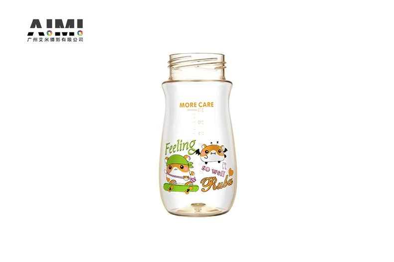 High-end Baby Bottle Photography White Bottle Photography Guangzhou Commercial Photography Company white background photography