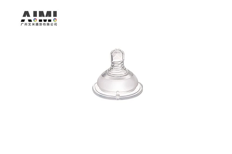 High-end Baby Bottle Photography White Bottle Photography Guangzhou Commercial Photography Company flat-lay photography