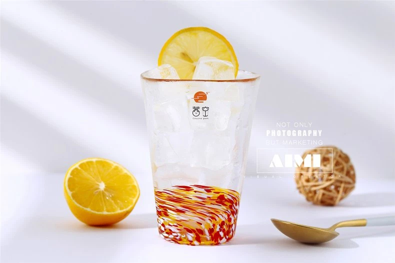 Creative Cup Photography Cup Light Photography Guangzhou Still Life Photography Company flat-lay photography