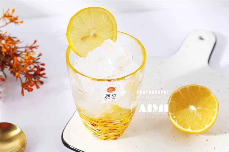 Creative Cup Photography Cup Light Photography Guangzhou Still Life Photography Company white background photography