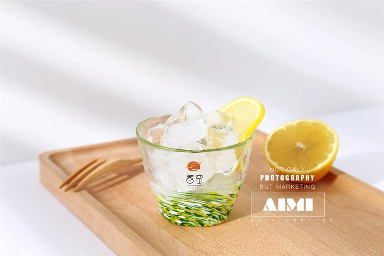Creative Cup Photography Cup Light Photography Guangzhou Still Life Photography Company flat-lay photography