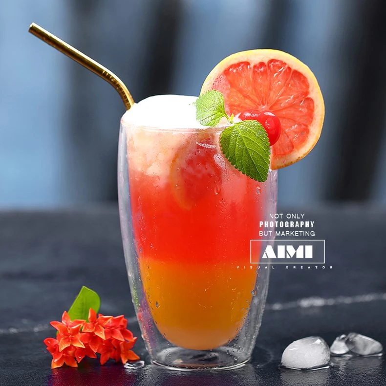 Glasses Shooting e-commerce Cup Picture Creative Shooting lifestyle scene photography