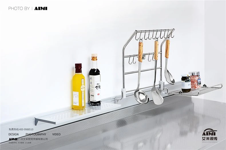 Industrial life brand Kitchenware merchandise photography Realistic creative flat-lay photography
