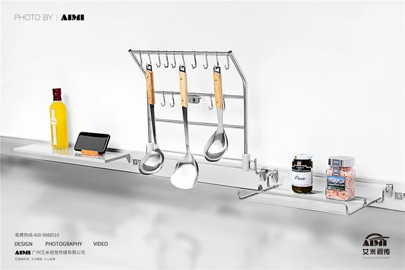 Industrial life brand Kitchenware merchandise photography Realistic creative group shot photography