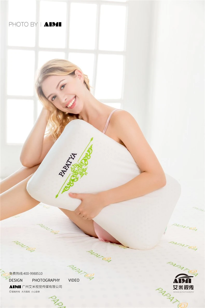 Pillow Product Photography PAPATYA Brand E-commerce Product Photography Company flat-lay photography