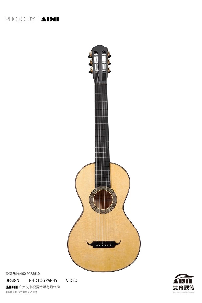 Branded Guitar Product Photography China