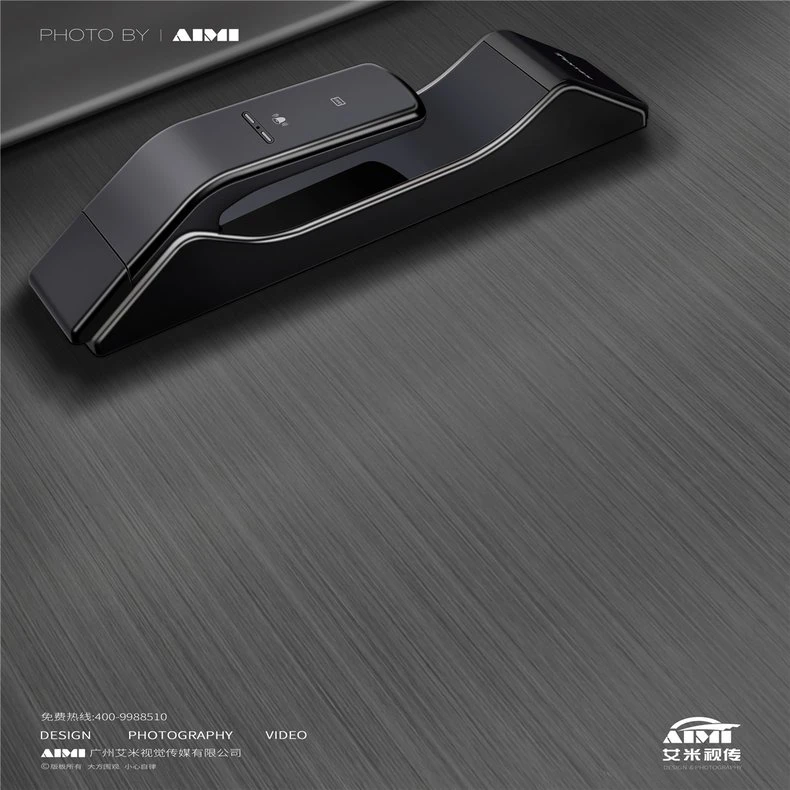 Electronic Lock Product Photography in China