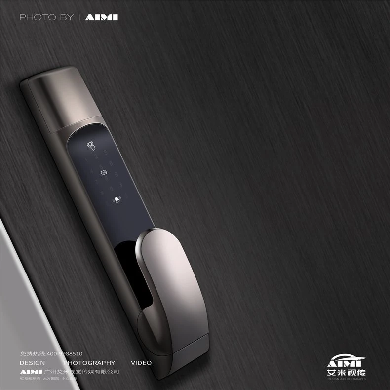 Hardware Products Electronic lock photo publicity shooting Guangzhou product shooting company group shot photography