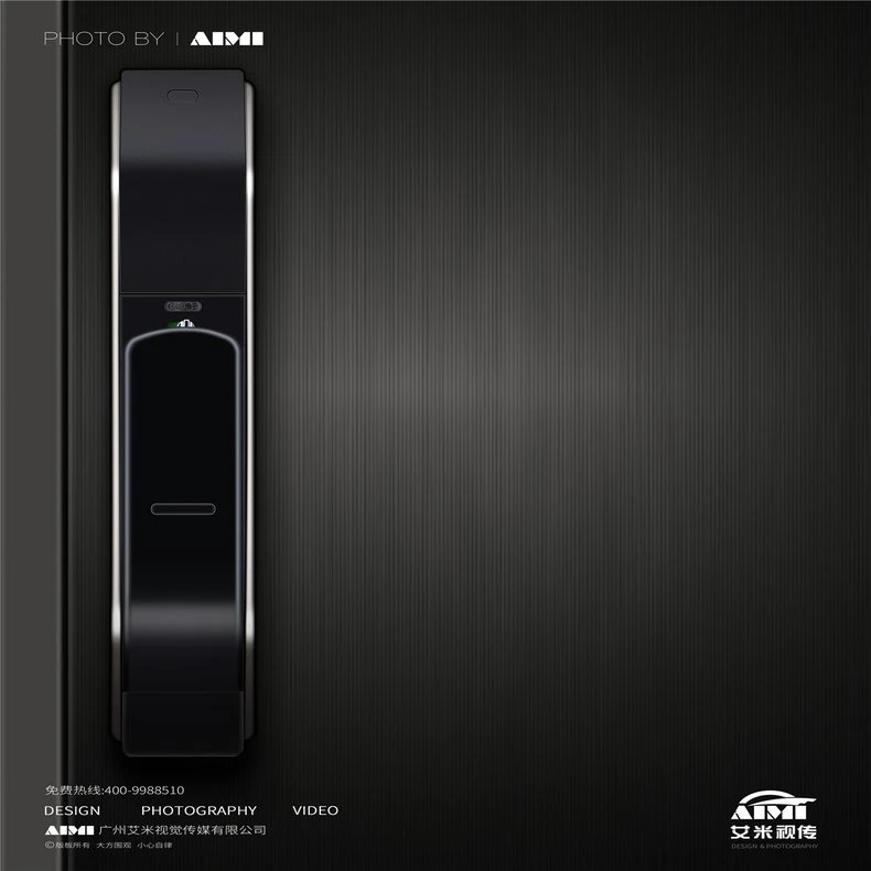 Hardware Products Electronic lock photo publicity shooting Guangzhou product shooting company lifestyle scene photography