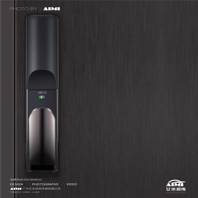 Hardware Products Electronic lock photo publicity shooting Guangzhou product shooting company flat-lay photography