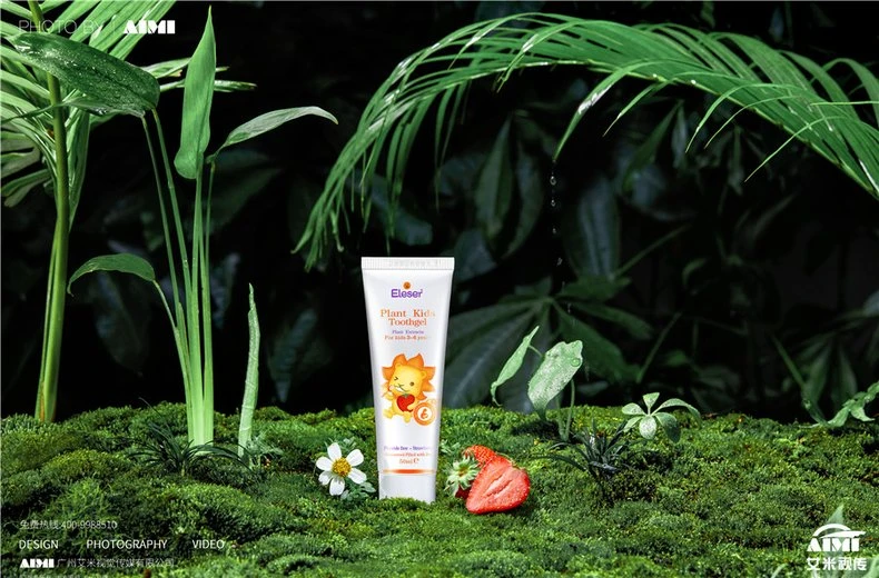 Toothpaste Photography European Commercial Brands Aloha Brand Toothpaste Promotional lifestyle scene photography