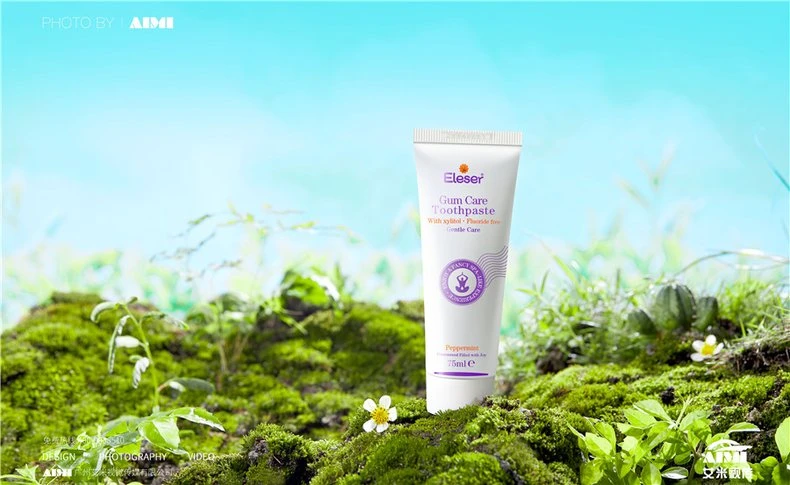 Toothpaste Photography European Commercial Brands Aloha Brand Toothpaste Promotional creative photography