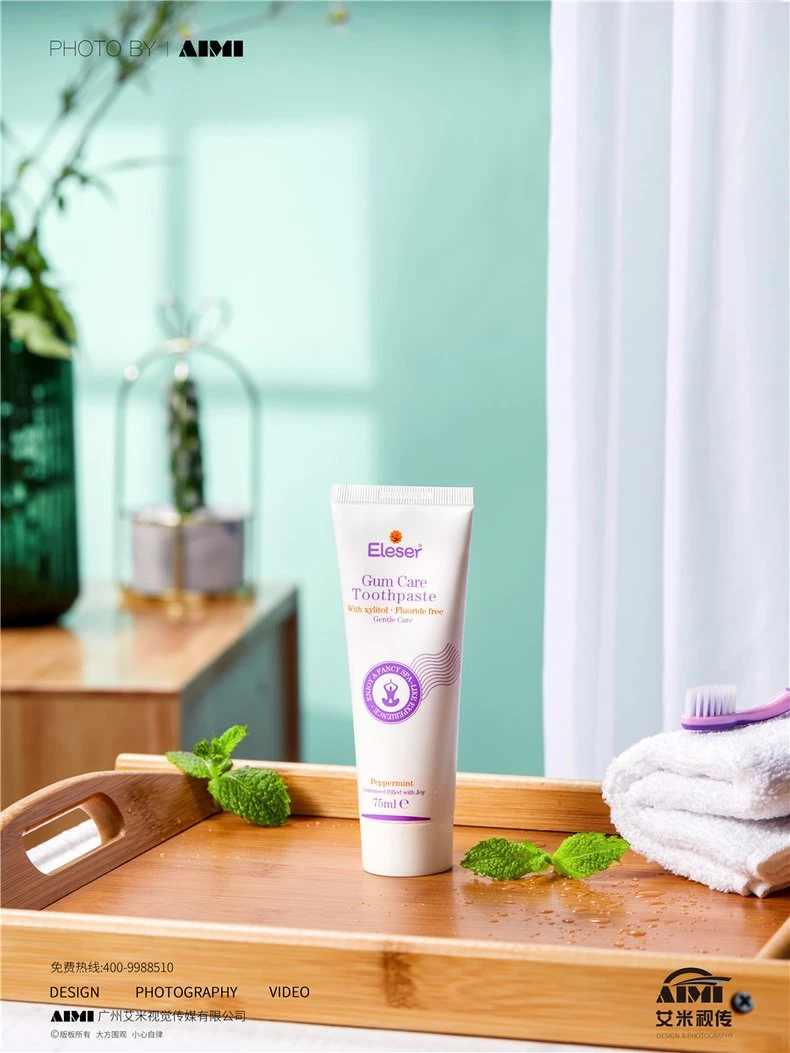Aloha Toothpaste Advertising Photography