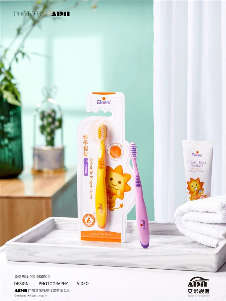 Aloha brand toothpaste photography toothpaste advertising photography brand publicity flat-lay photography