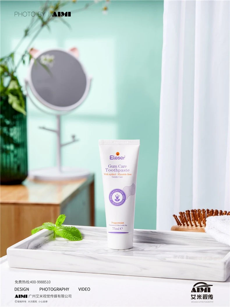 Aloha brand toothpaste photography toothpaste advertising photography brand publicity group shot photography