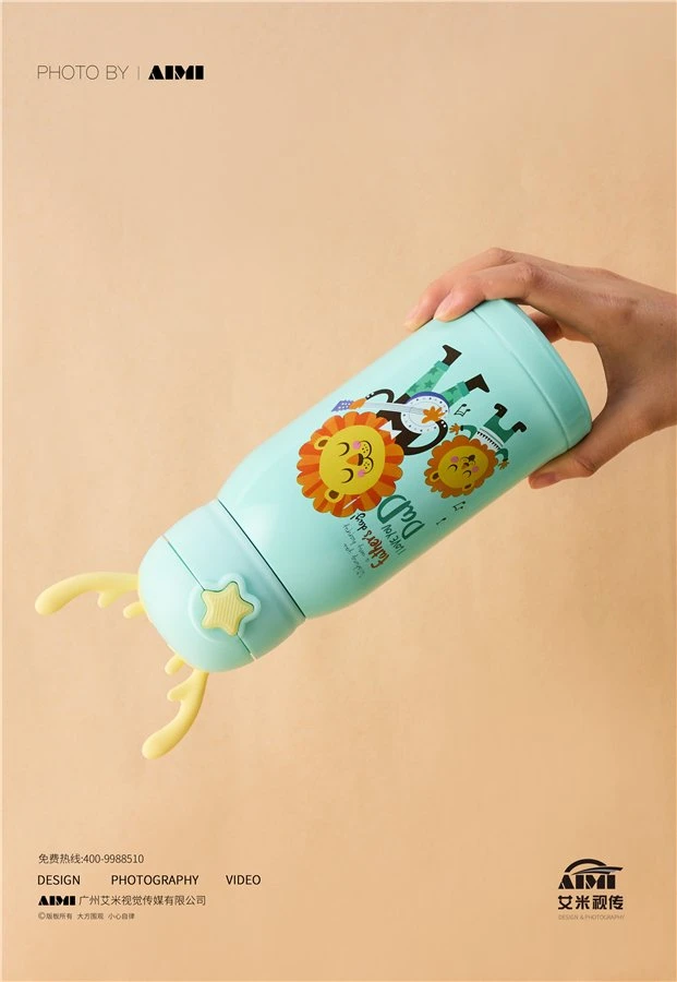 Business Thermos Photography Glass Thermos Photography Guangzhou flat-lay photography